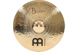 Meinl Cymbals B17TC-B Byzance 17-Inch Brilliant Thin Crash Cymbal (VIDEO)