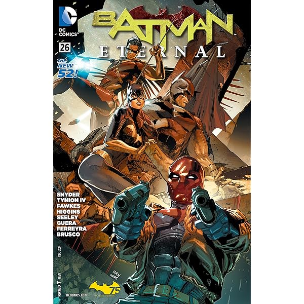 Amazon.com: Batman Eternal (2014-2015) #22 (Batman Eternal