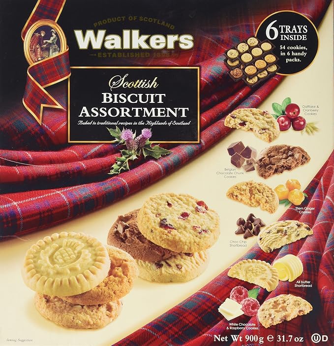 Caminantes Todos Mantequilla Mantecada, escocés Galleta Surtido ...