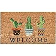 Calloway Mills Cactus Welcome Doormat, 17" x 29", Multicolor