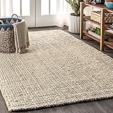 JONATHAN Y Pata Hand Woven Chunky Jute Light Ivory Indoor Area Rug, 8x10, Bohemian, Rustic, Cottage, Easy-Cleaning for Living