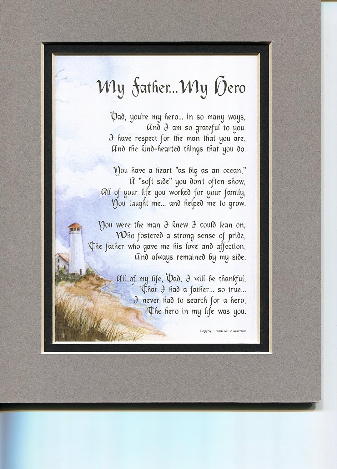 gift for father's 70th birthday