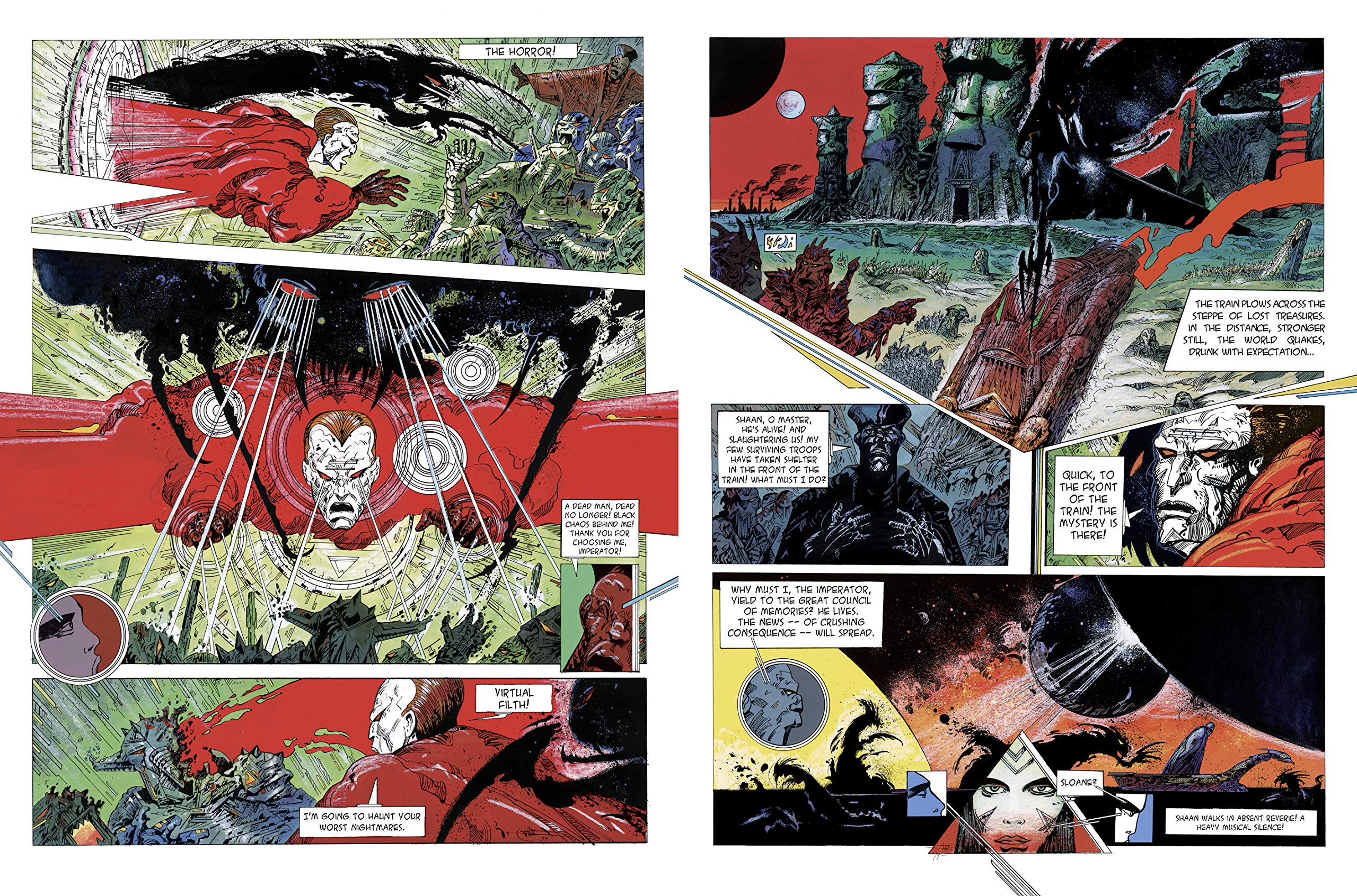 Lone Sloane Hc Chaos 1 Amazon Es Druillet Phillippe Libros En Idiomas Extranjeros