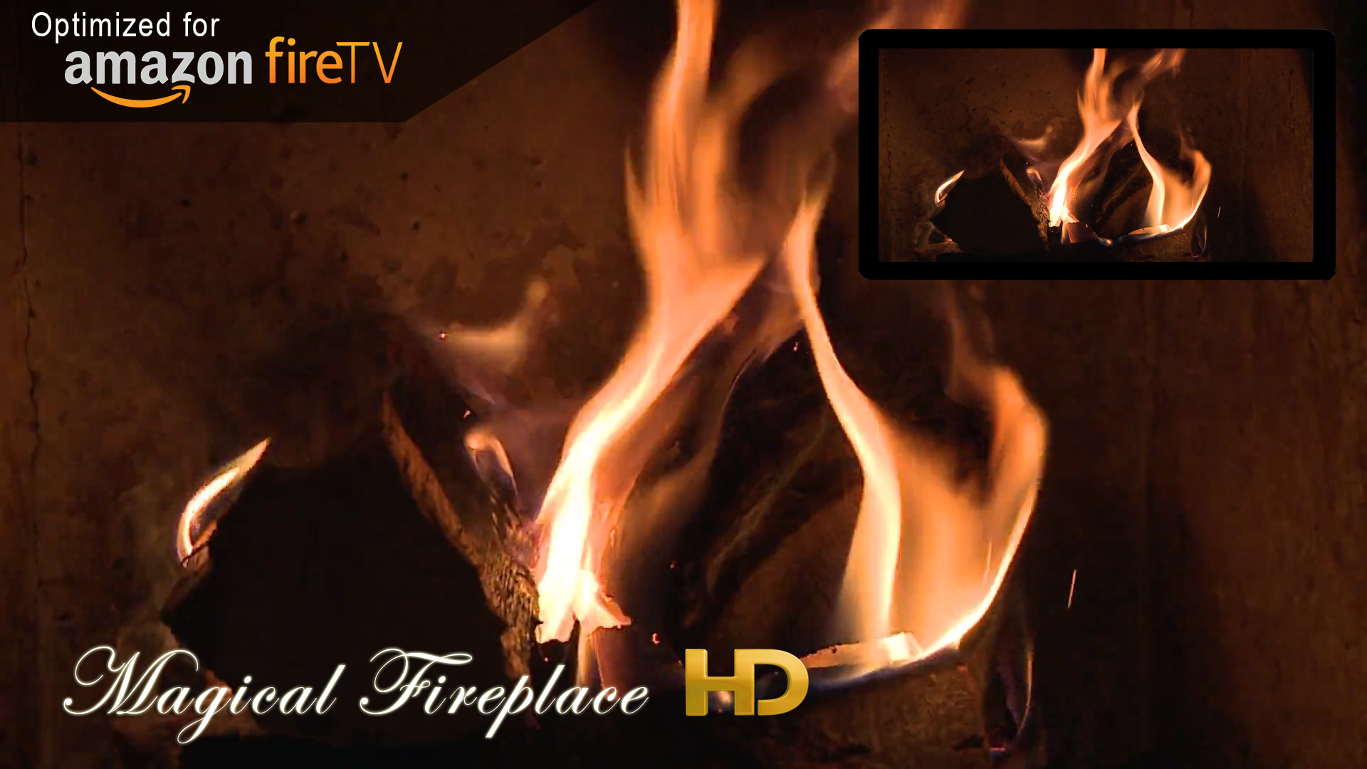 Magical Fireplace HD