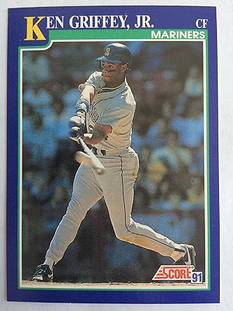 ken griffey jr score all star