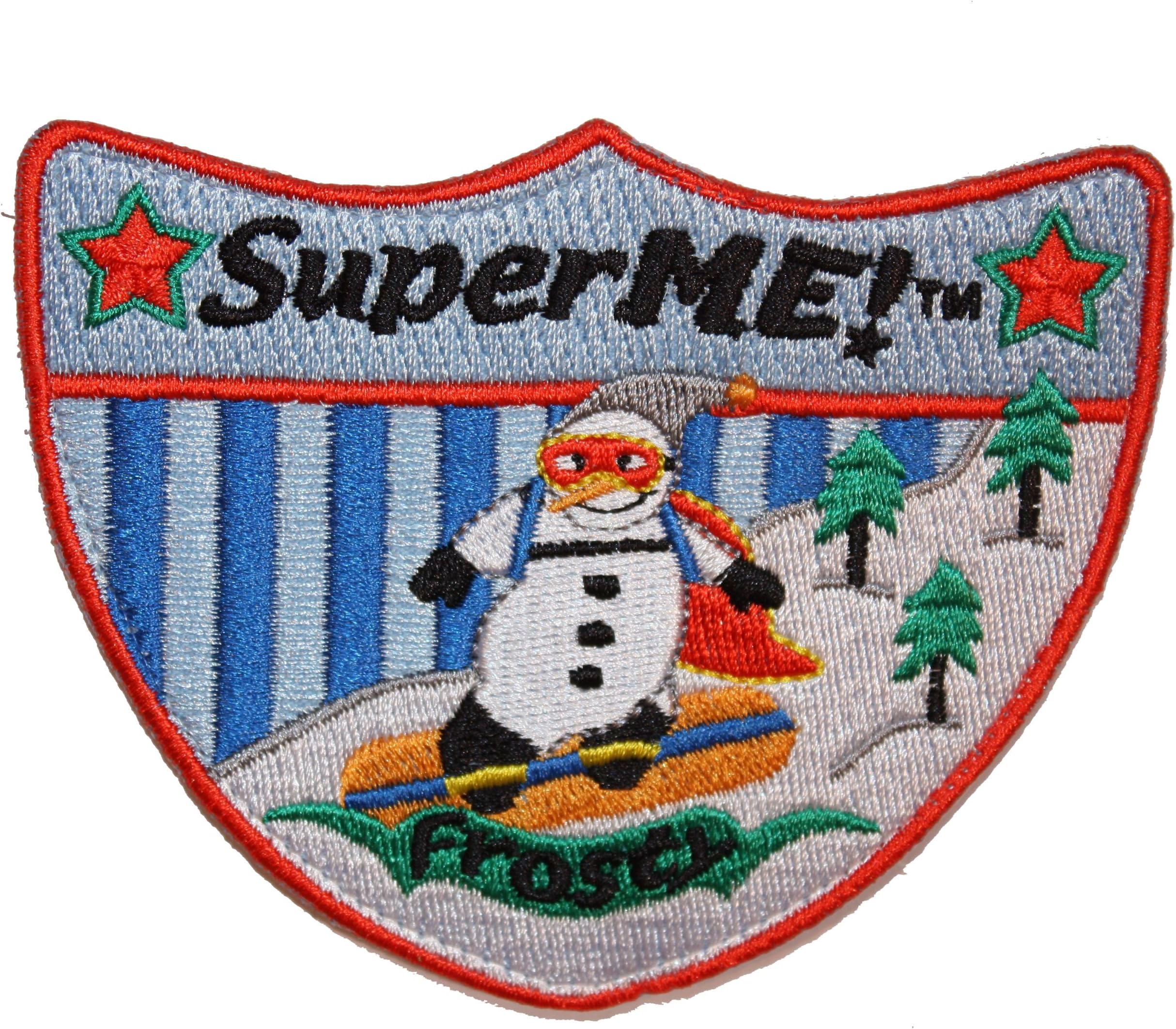 SuperME Frosty Boy Patch