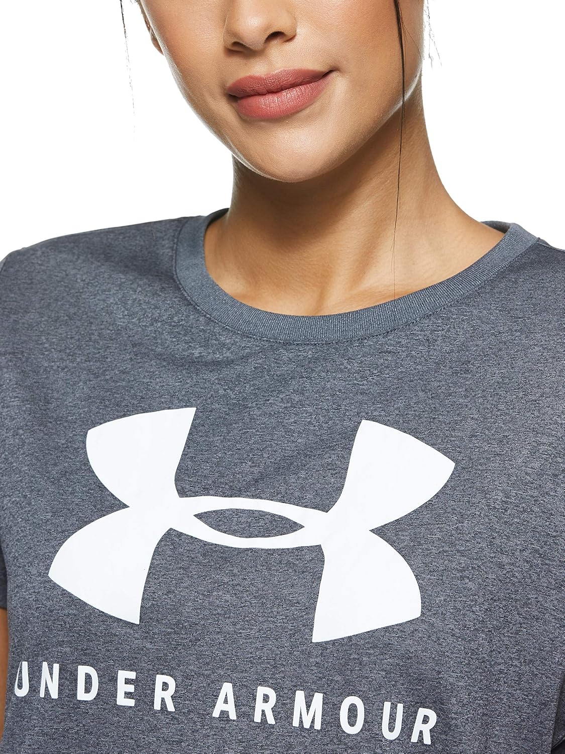 under armour crew neck t shirt