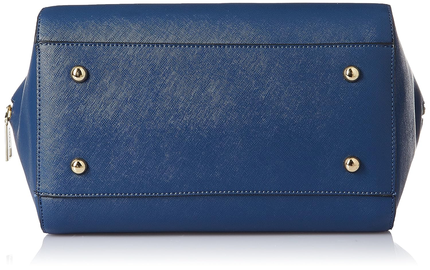 cathy london women's handbag, colour- blue, material- synthetic leather