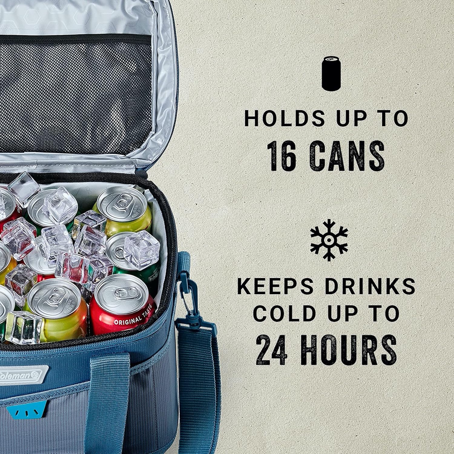 Coleman SPORTFLEX Soft Coolers: Sports & Outdoors