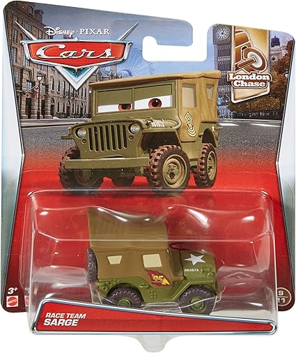 cars sarge toy