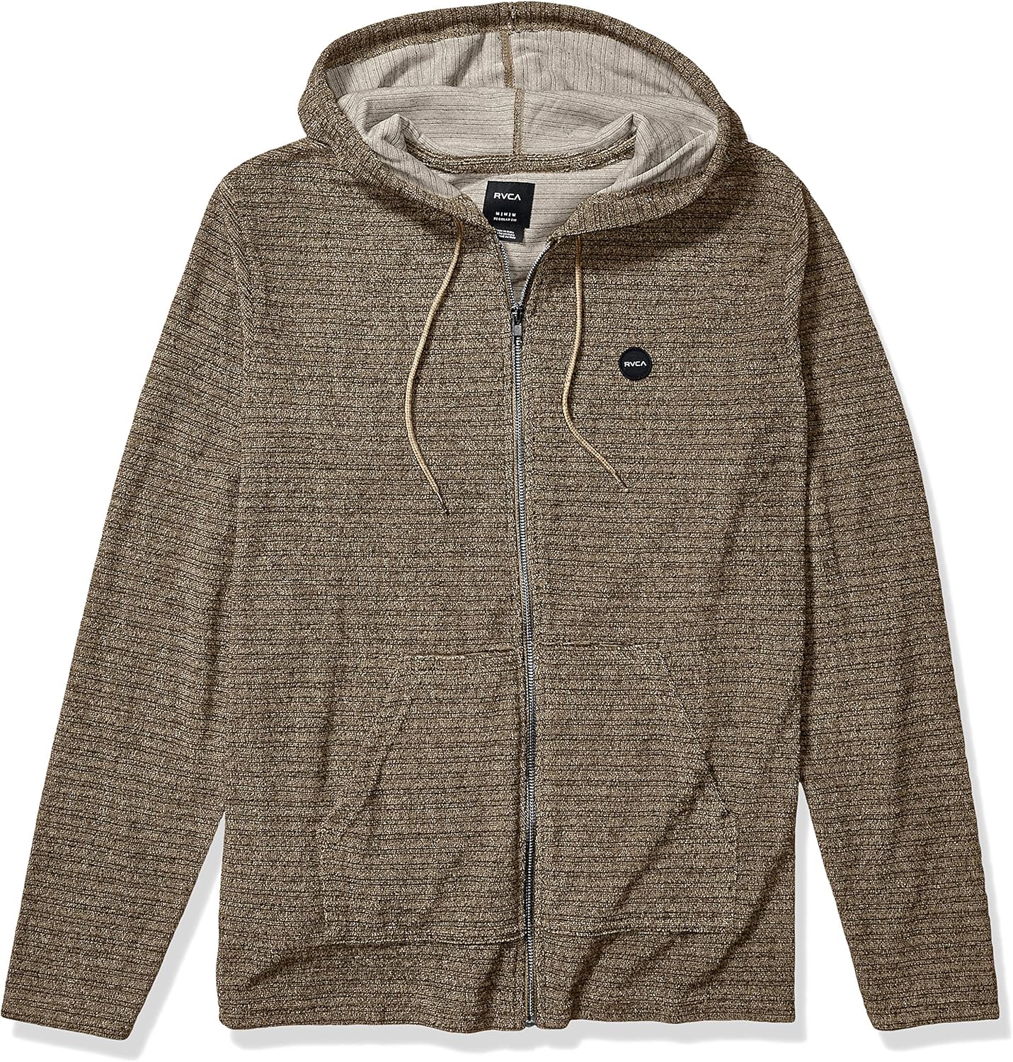rvca khaki hoodie
