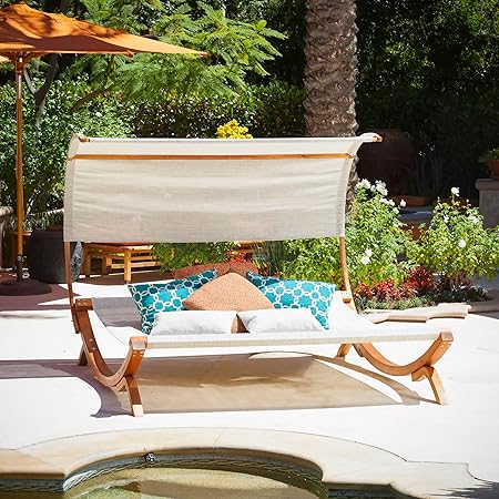 Amazon Com Christopher Knight Home Rosalie Outdoor Patio Chaise