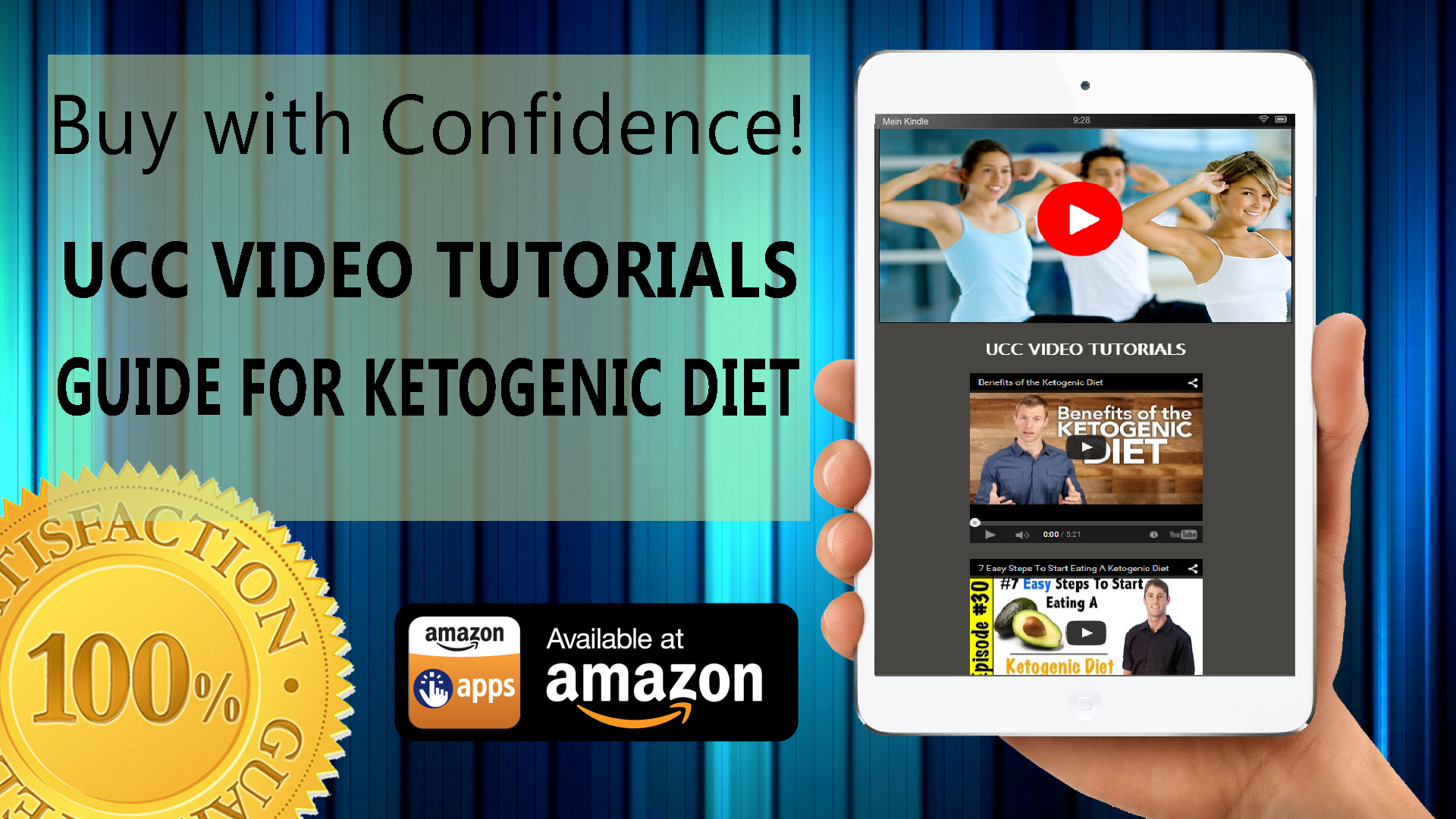Best Ketogenic Diet Guide - Easy Weight Loss Diet Plan With Keto For Beginners, Start Today!