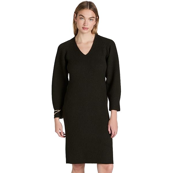 Women's Slim Fit Cable Knit Long Sleeve Sweater Dress Lantern Sleeve  Package Hip Short Evening Dress (Black,Small,Small) at Amazon Women's  Clothing store