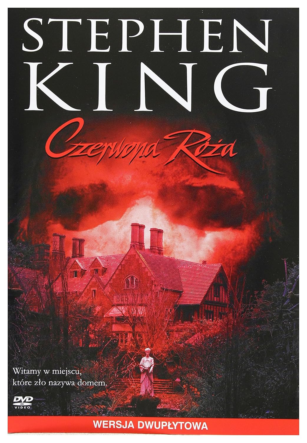 Stephen King Czerwona Roza Pl Import Amazon De Nancy Travis