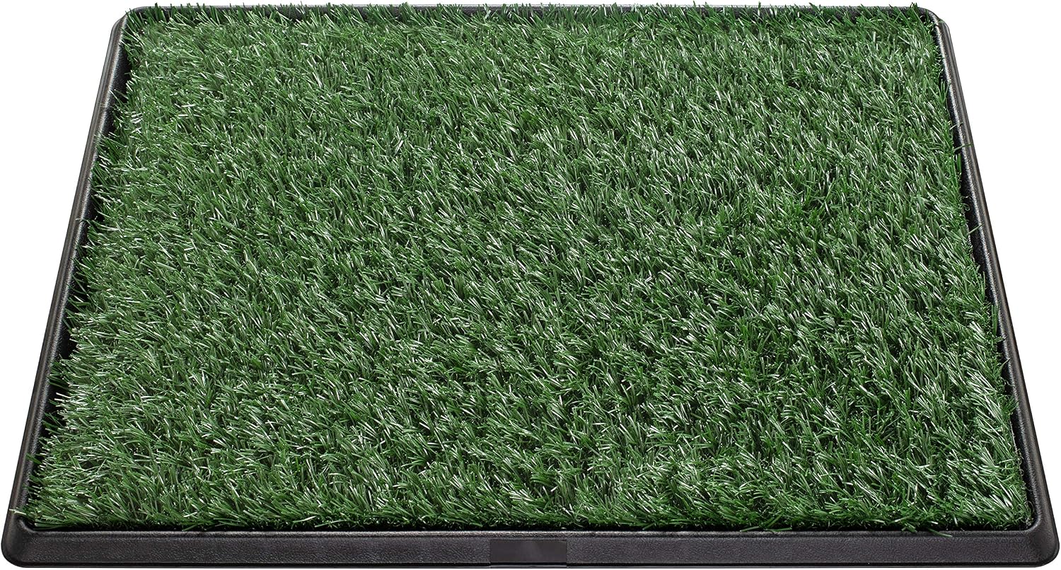 WeRChristmas Pet Potty With Sod, Green, Medium