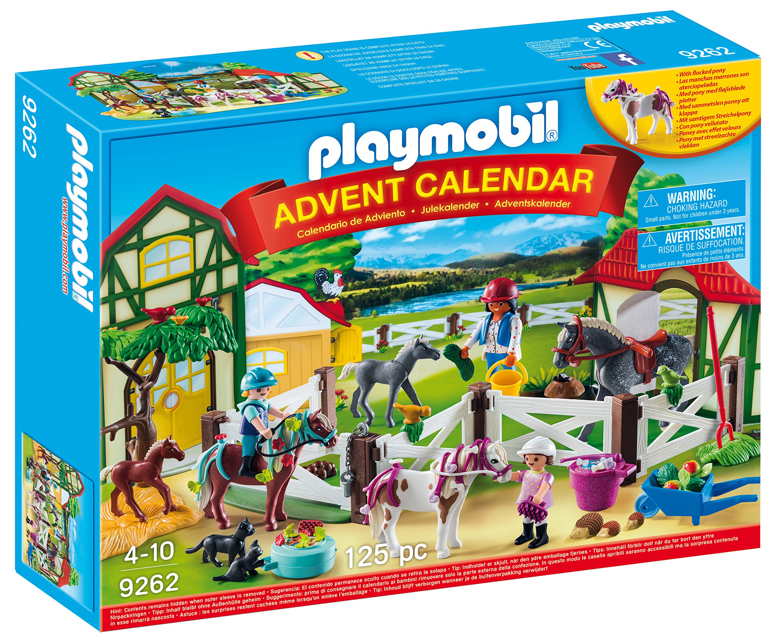 Playmobil 9262 Advent Calendar Horse Farm Multicolor ToyMamaShop