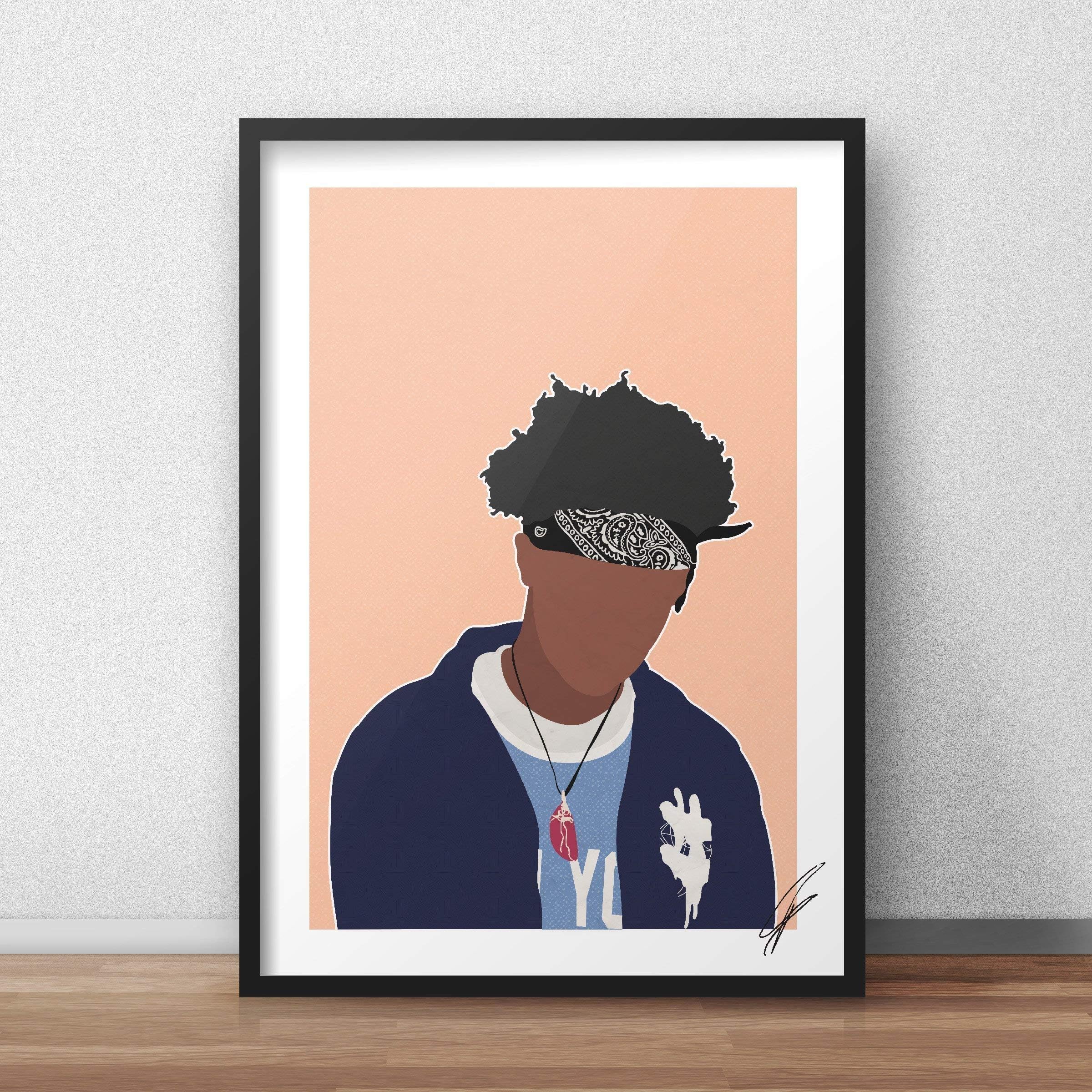 Joey Badass INSPIRED Print/Poster