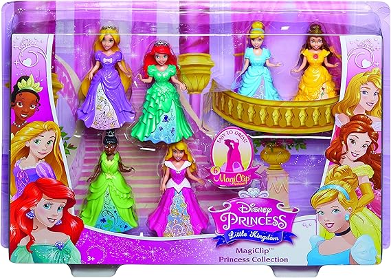 Coffret princesse disney magiclip Clearance