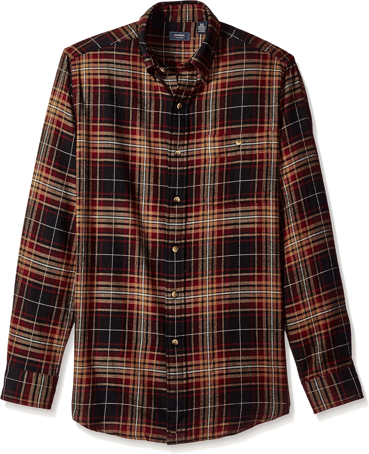 arrow brand flannel shirts