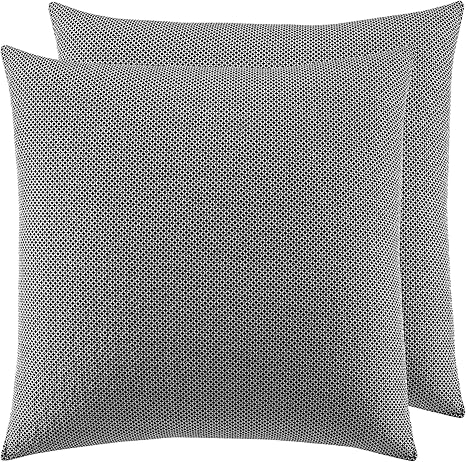 Amazon Com Laura Ashley Home Amberley Bedding Collection Premium Quality Pillow Sham Decorative Pillow Case For Bedroom Living Room And Home Decor Standard Black Home Kitchen