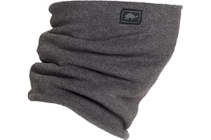 Turtle Fur Double-Layer Neck Warmer - Ultra-Soft, Stretchy Chelonia 150 Fleece Neck Gaiter Made with 100% Recycled Polyester