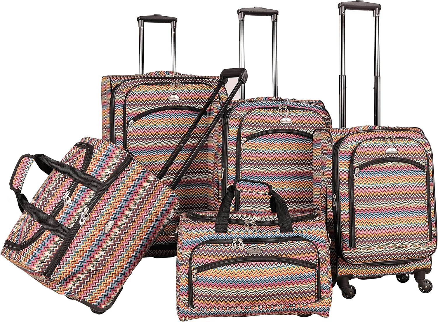 american flyer wheeled duffel