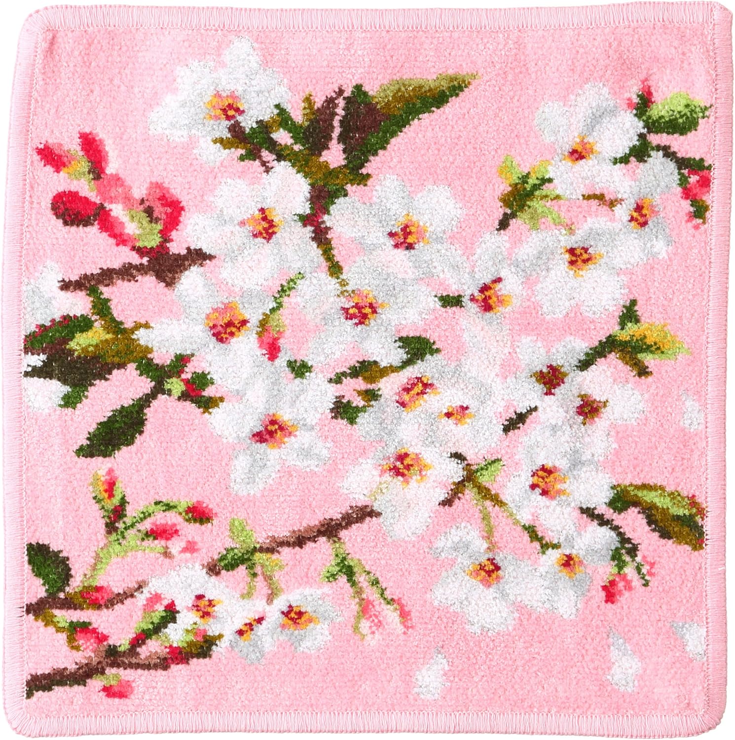 Amazon フェイラー Feiler フェイラー Sakura サクラ 17 ハンカチ 72 ペールピンク 約 タテ25 ヨコ25cm ハンカチ バンダナ 通販