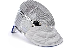 LEONARK Fencing Saber Mask Armoury Hema Fencing Helmet CE 350N Certified National Grade Masque