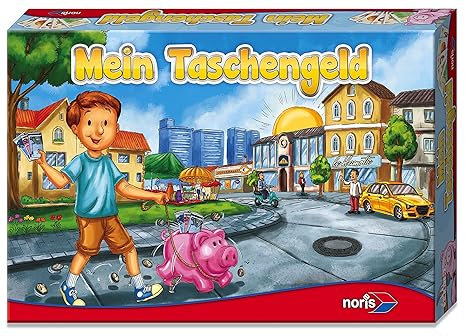 Noris 606076345 - Mein Taschengeld, Kinderspiel