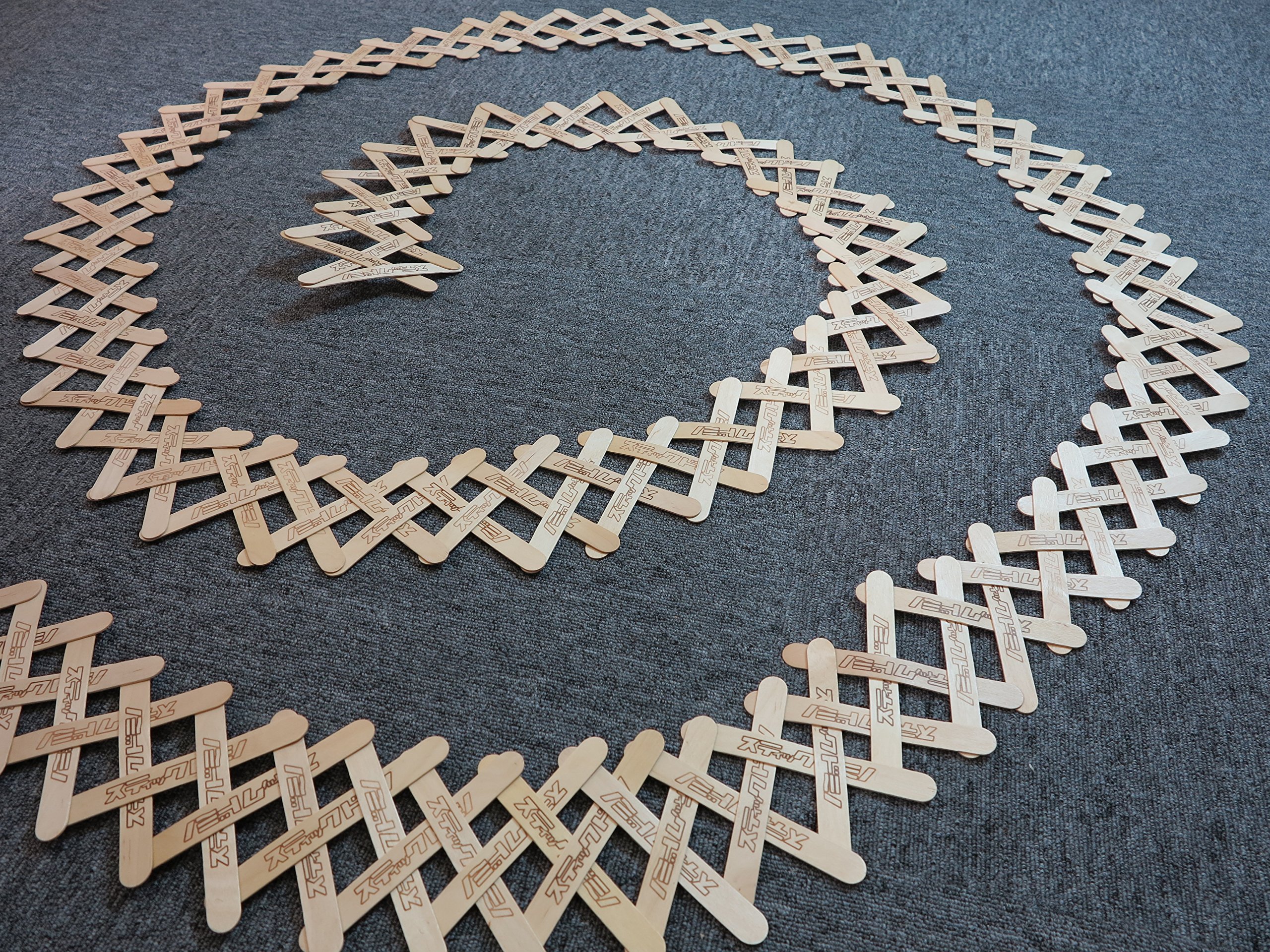 飛びはねて進む スティックドミノナチュラル 100 本 バラエティ 本 通販 Amazon