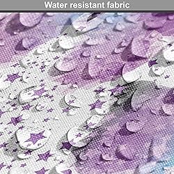 Ambesonne Butterfly Fabric by The Yard, Surreal