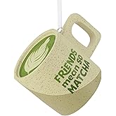 Hallmark Matcha Mug Christmas Ornament