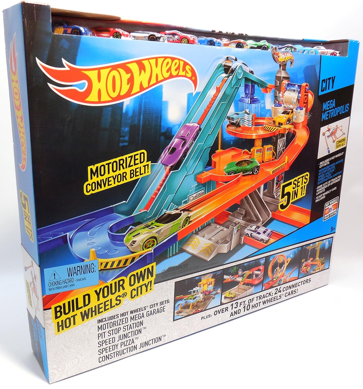 hot wheels mega metropolis track set