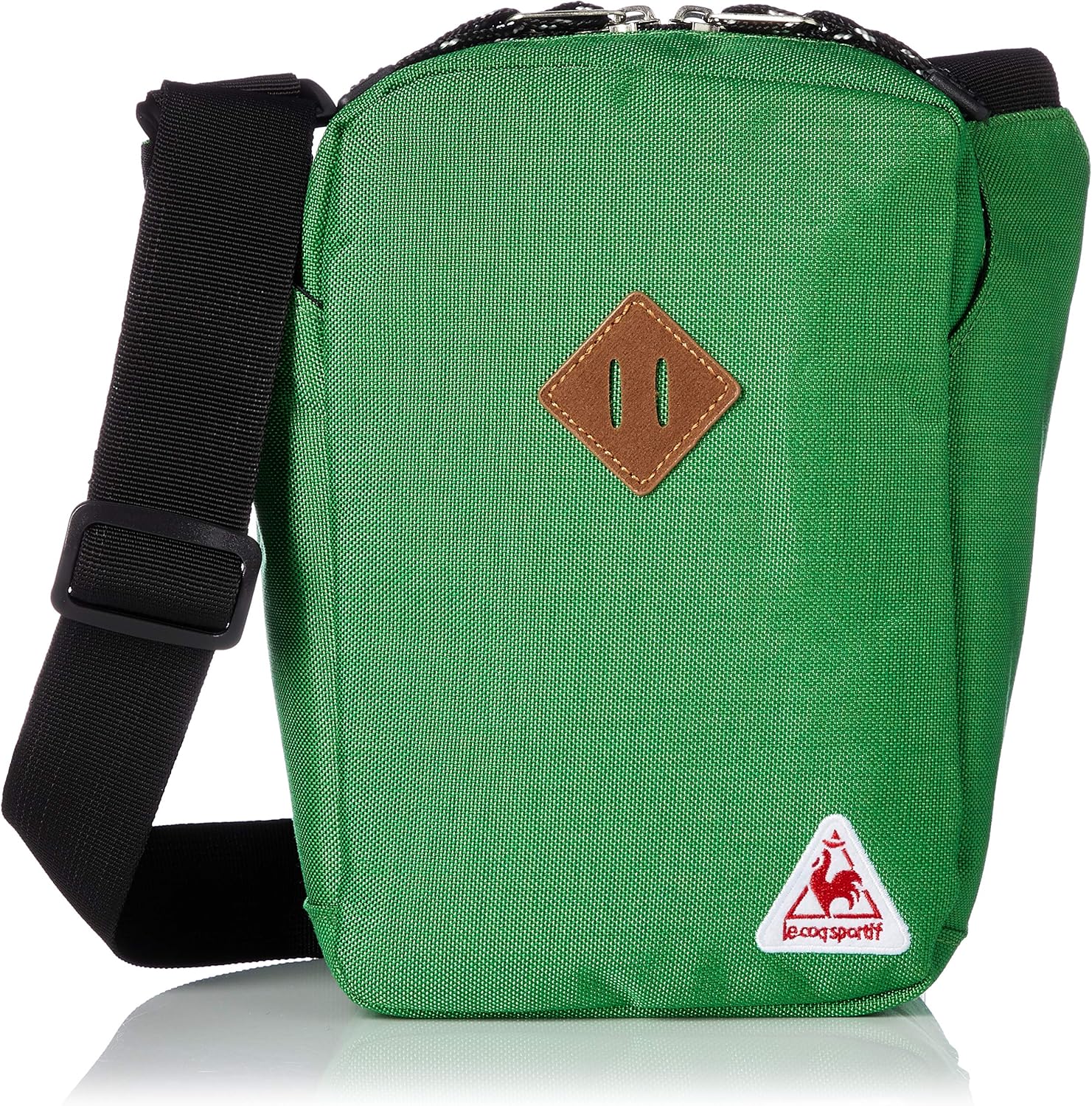 Amazon [ルコックスポルティフ] ショルダーバッグ ソレール グリーン ショルダーバッグ