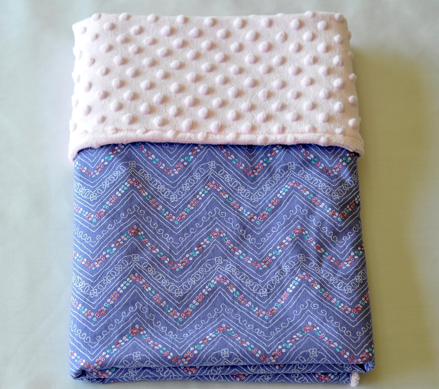 Amazon Com Baby Minky Blanket Minky Baby Blanket Girls Purple