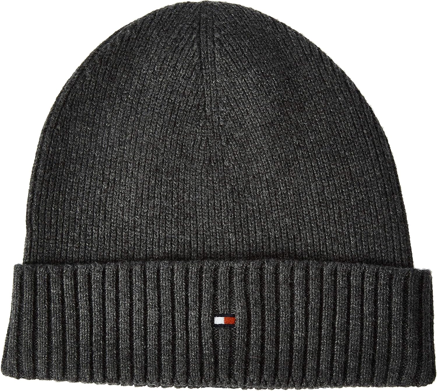 white tommy hilfiger beanie