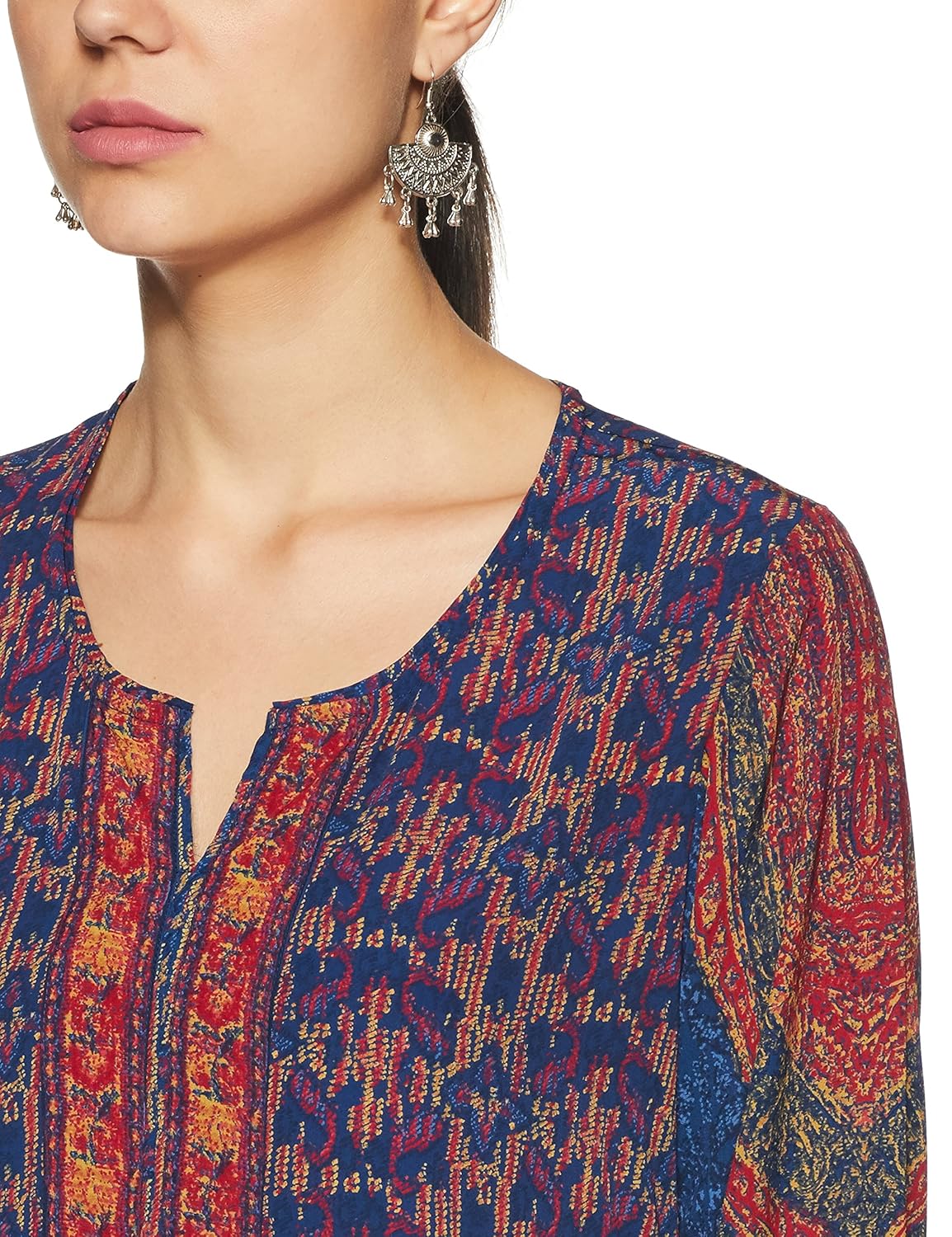 biba women's straight salwar suit