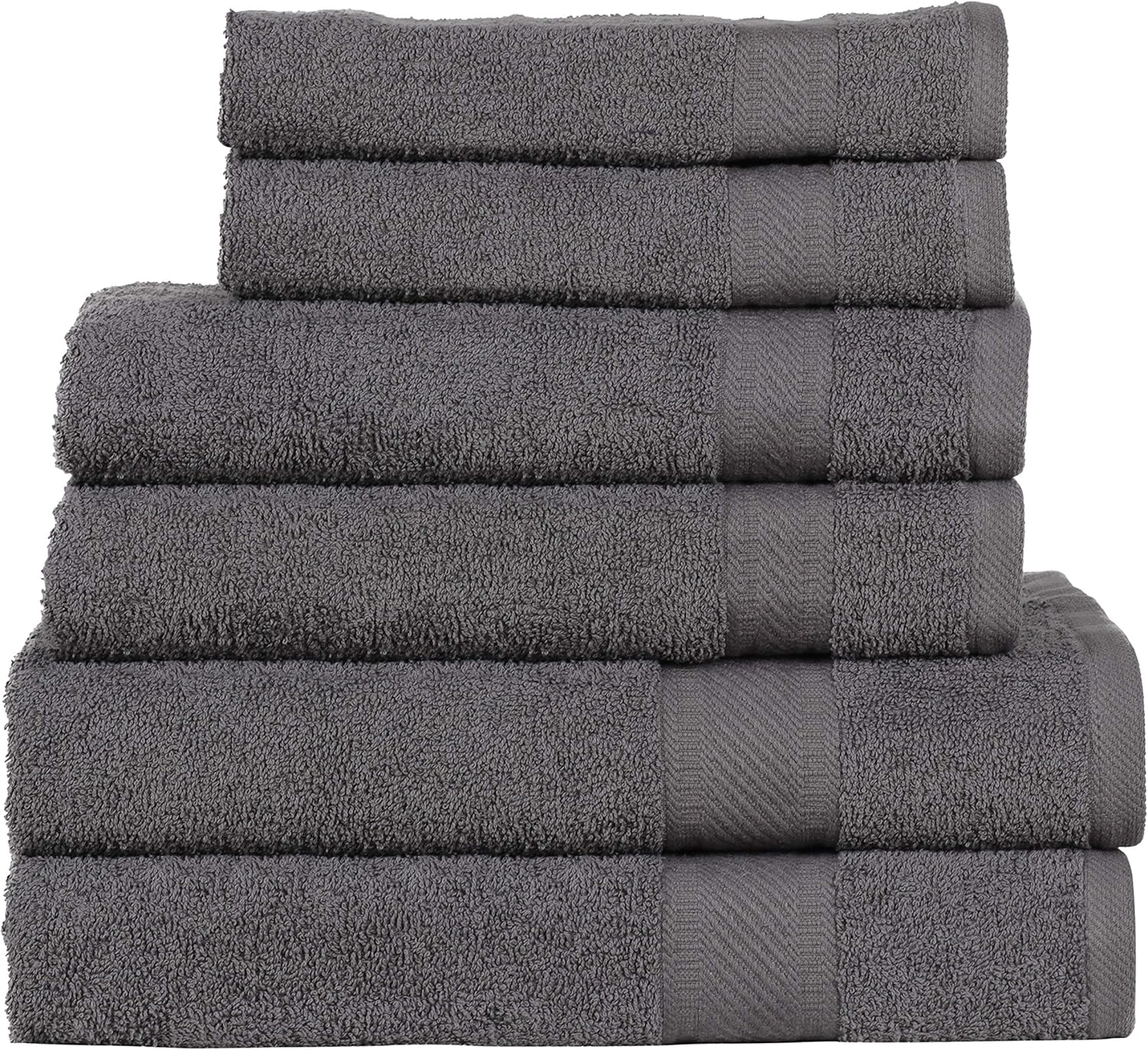 Cotone 100% Morbido Assorbente Set 2 Asciugamani Doccia 70x140cm - Cotone 100% Morbido E Assorbente Telo Mare Uomo - Foto 2