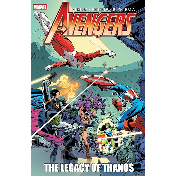 Amazon.com: Avengers: Absolute Vision - Book Two (Avengers (1963