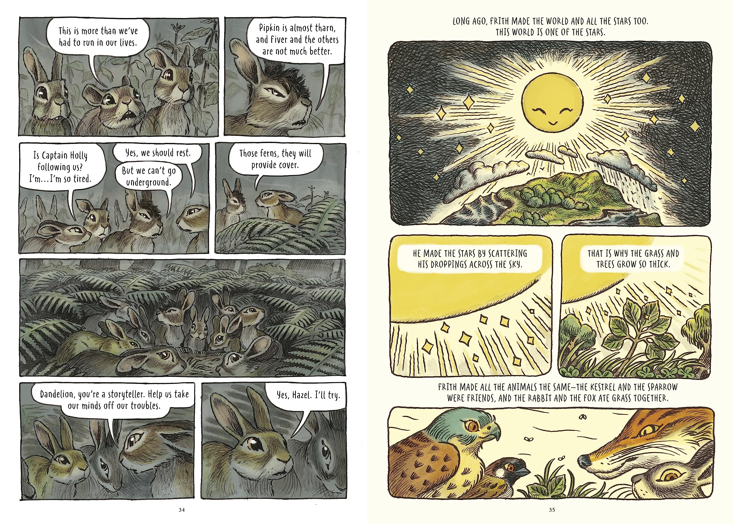 Watership Down: The Graphic Novel Watership Down: The Graphic Novel Watership Down: The Graphic Novel Paperback Kindle Hardcover
