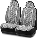 Road Comforts Baja Blanket Seat Covers Gray Diamond