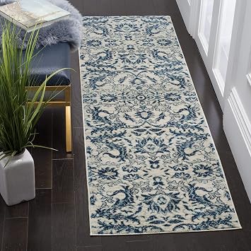 Safavieh Evoke Kollektion Evk238 C Moderne Elfenbeinfarben Und