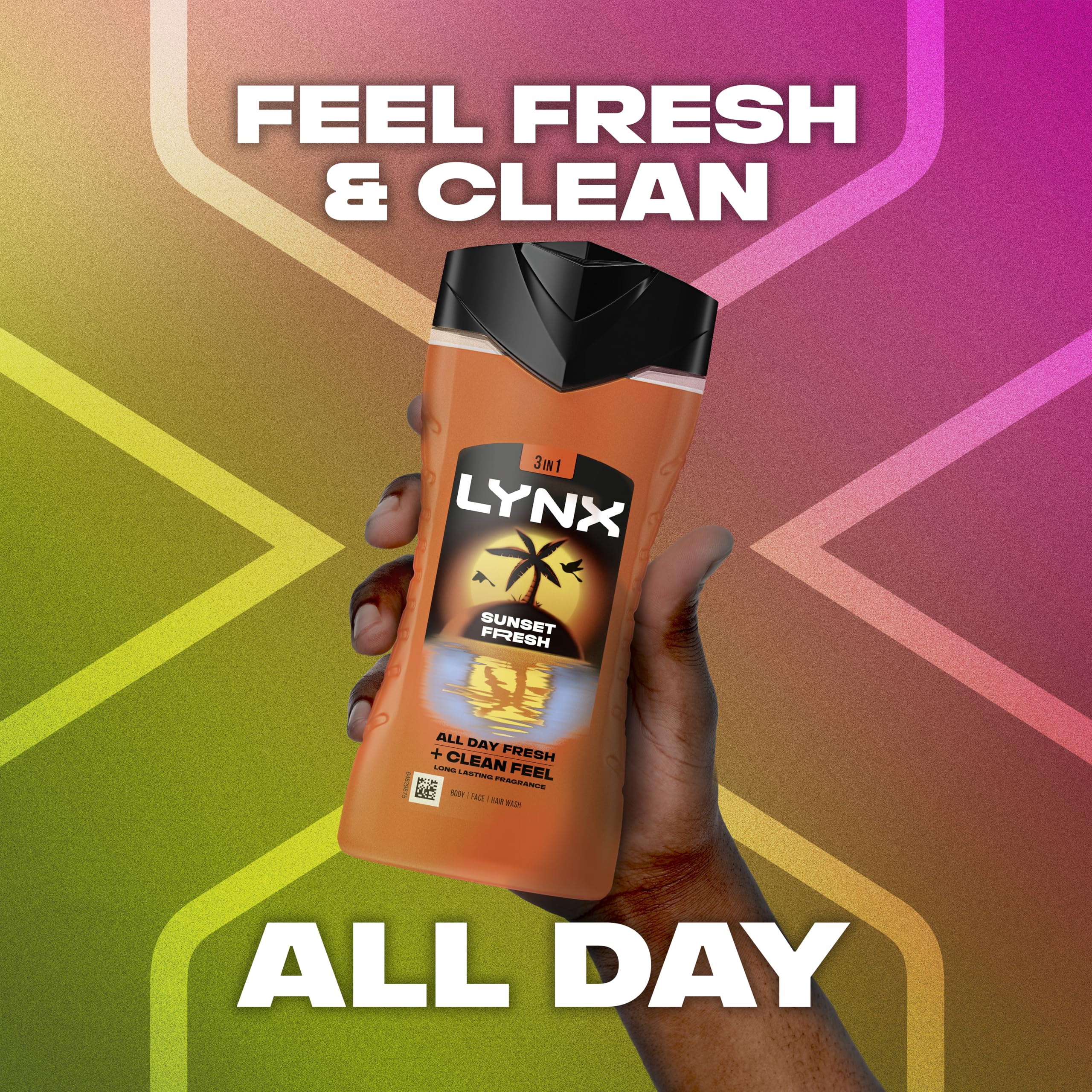 Lynx The Ultimate 24-Day Advent Calendar Gift Set with 24 gifts for him perfect for his daily routine 16 products & 8 gift items