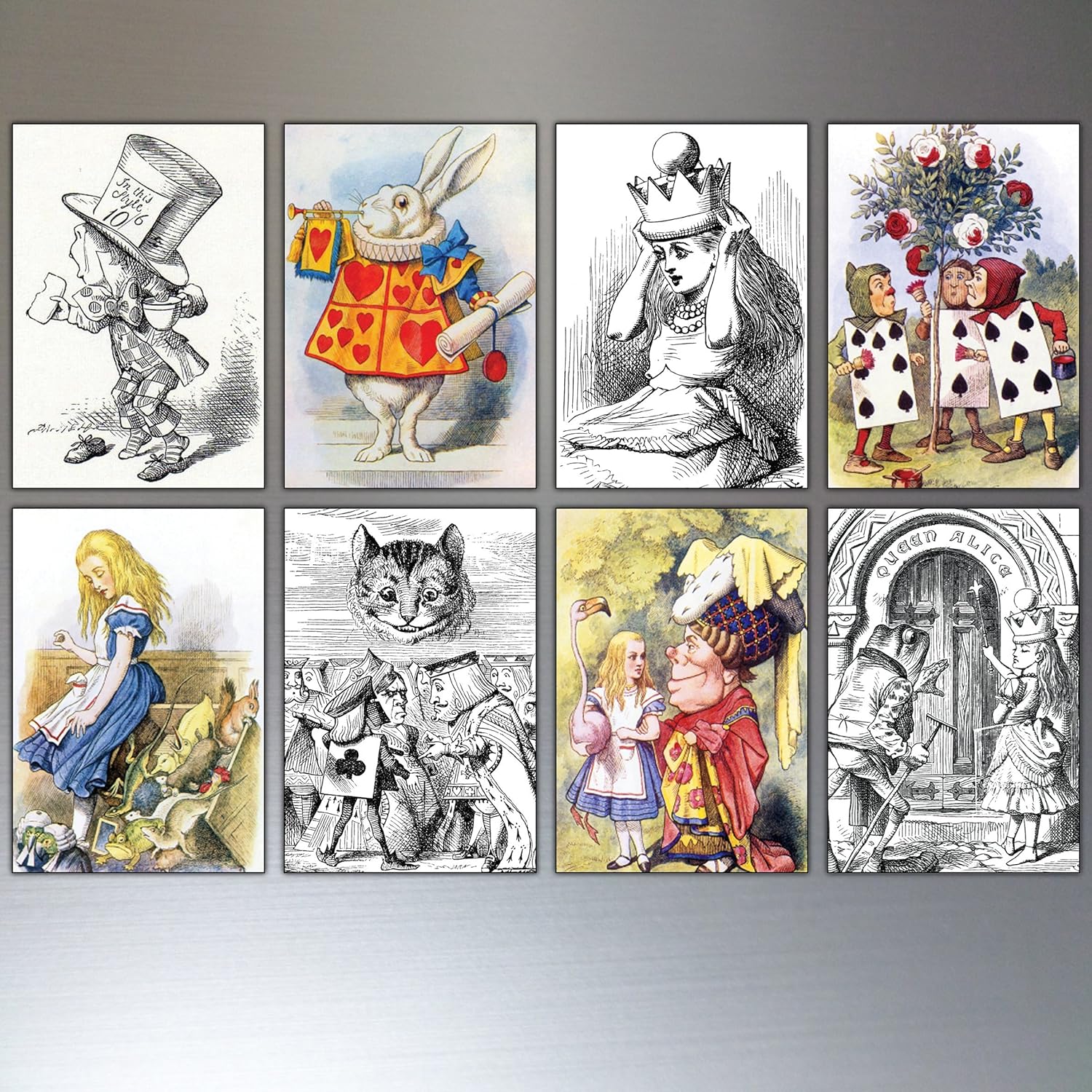 Which Is The Best Alice In Wonderland Refrigerator Magnets