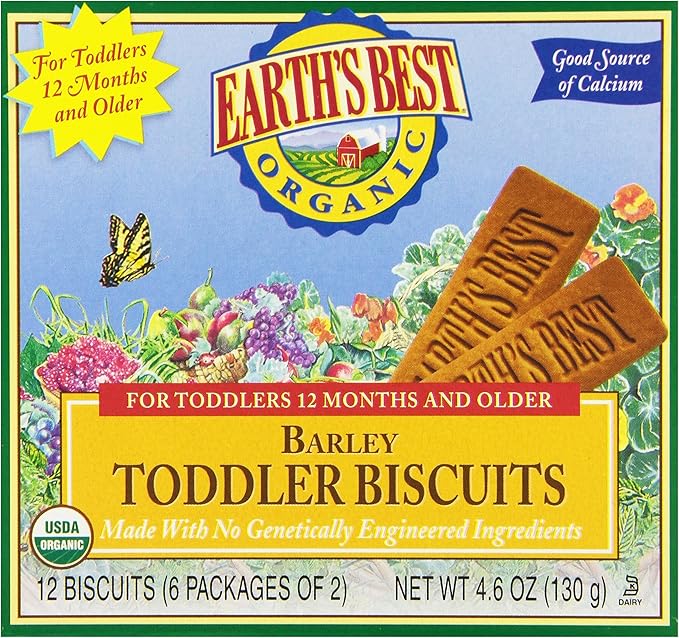earth's best teething biscuits