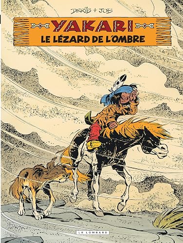 Download Yakari - tome 36 - Le lézard de l'ombre PDF