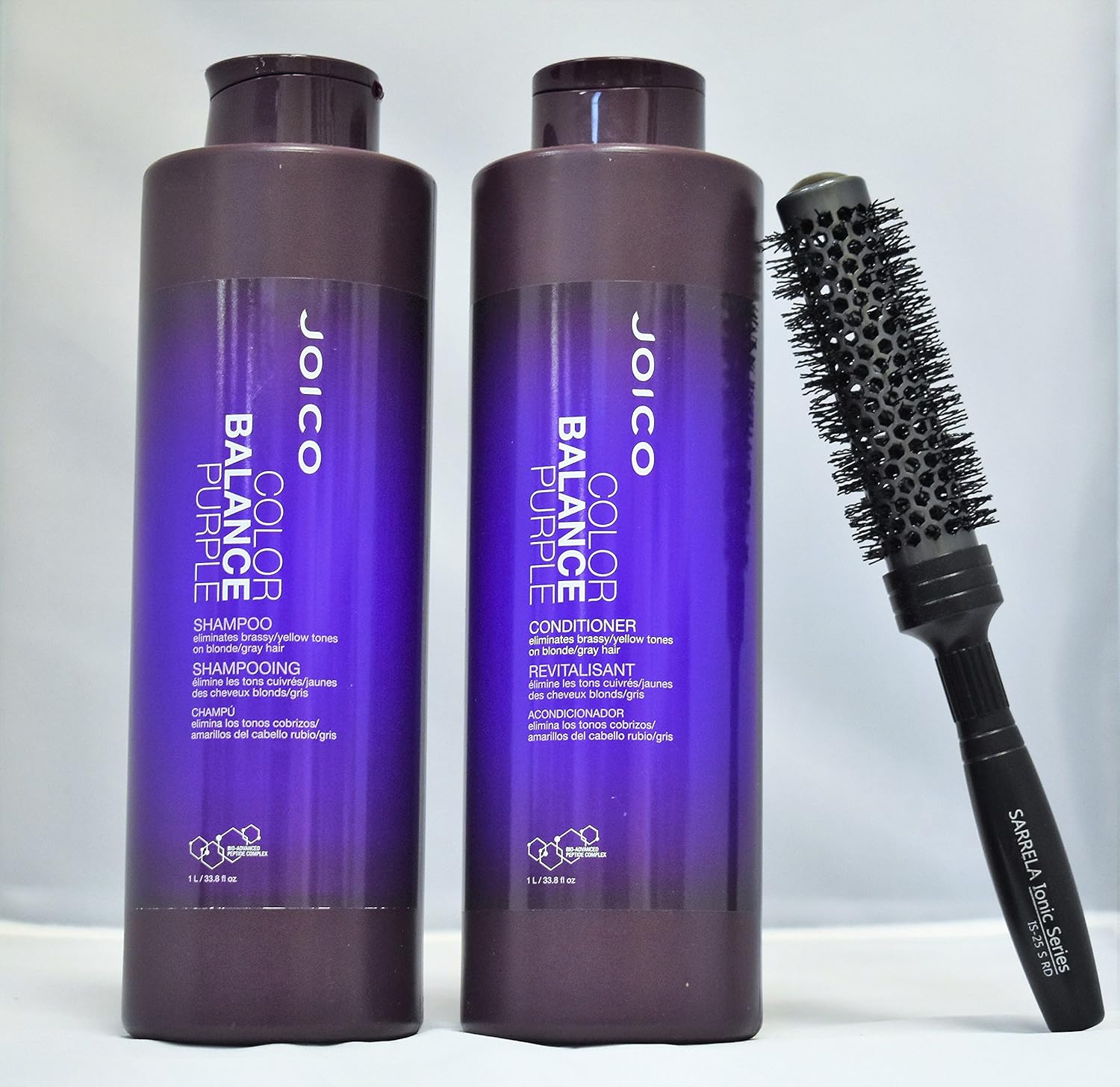 Amazon Com Joico Color Balance Purple Shampoo And Conditioner