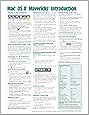 Mac OS X Mavericks Introduction Quick Reference Guide (Cheat Sheet of Instructions, Tips & Shortcuts - Laminated Guide)