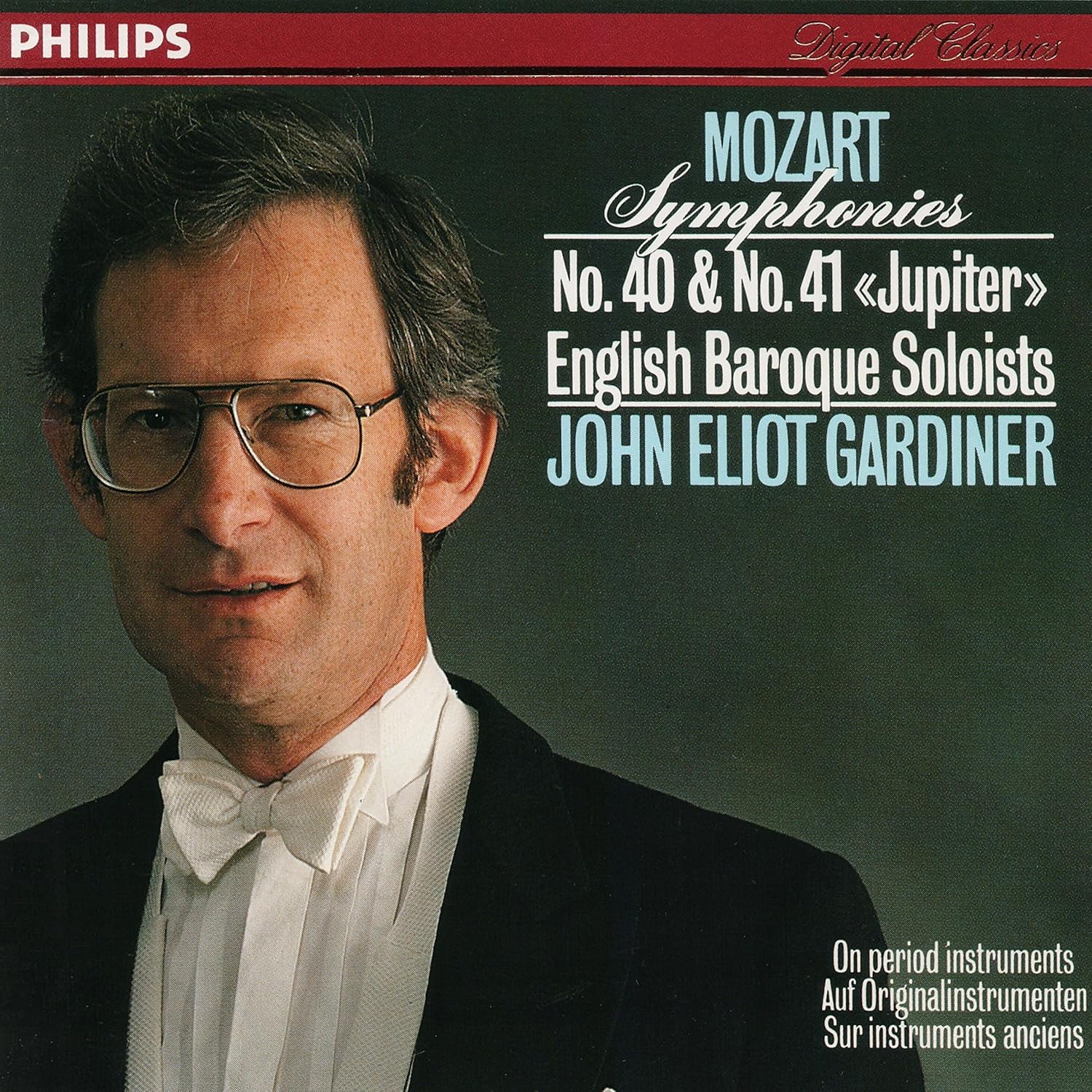 Wolfgang Amadeus Mozart, John Eliot Gardiner, English Baroque Soloists